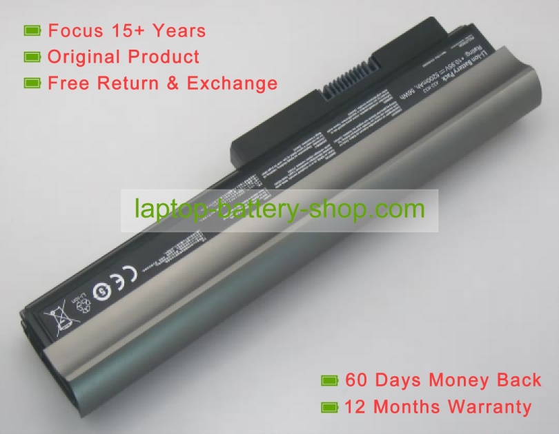 Hasee A32-H33, NBP6A195 10.95V 5200mAh replacement batteries - Click Image to Close