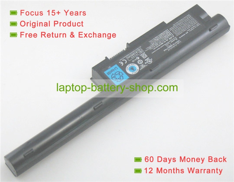 Fujitsu FPCBP274, FMVNBP195 10.8V 4400mAh replacement batteries - Click Image to Close