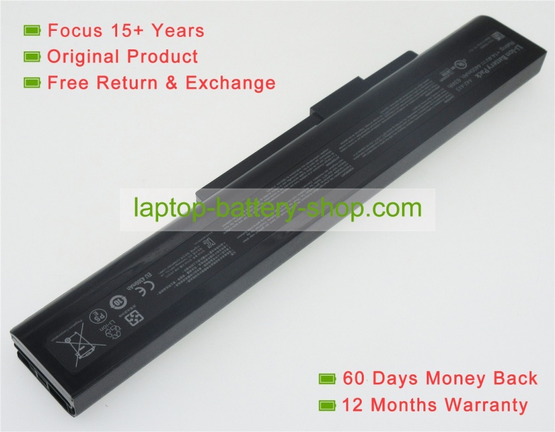 Fujitsu FPCBP343, FPCBP343AP 14.4V 4400mAh replacement batteries - Click Image to Close