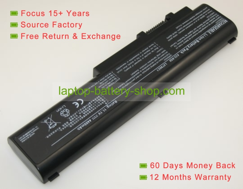 Asus 07G0162B1875 11.1V 4400mAh replacement batteries - Click Image to Close