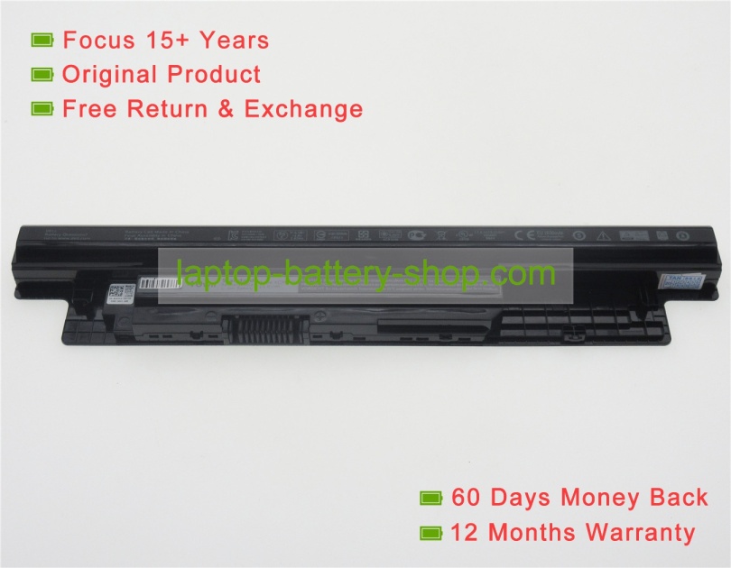 Dell XCMRD, MR90Y 14.8V 2700mAh replacement batteries - Click Image to Close