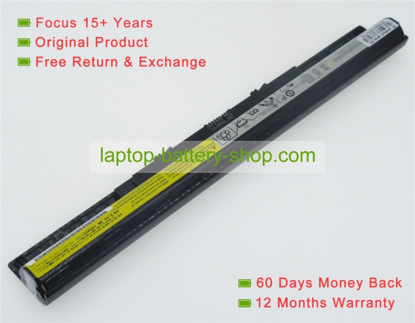 Lenovo L12L4E01, L12M4A02 14.4V 2200mAh replacement batteries - Click Image to Close