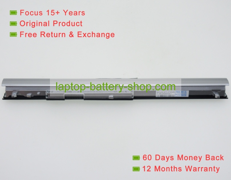 Hp LA04, 728460-001 14.8V 2620mAh replacement batteries - Click Image to Close