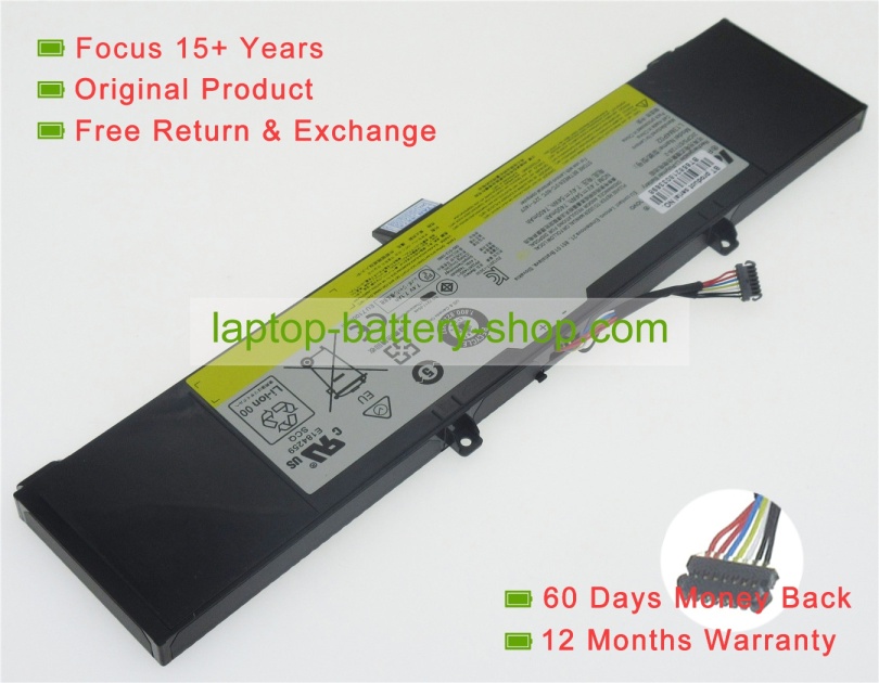 Lenovo L13M4P02, L13N4P01 7.4V or7.6V 7400mAh replacement batteries - Click Image to Close