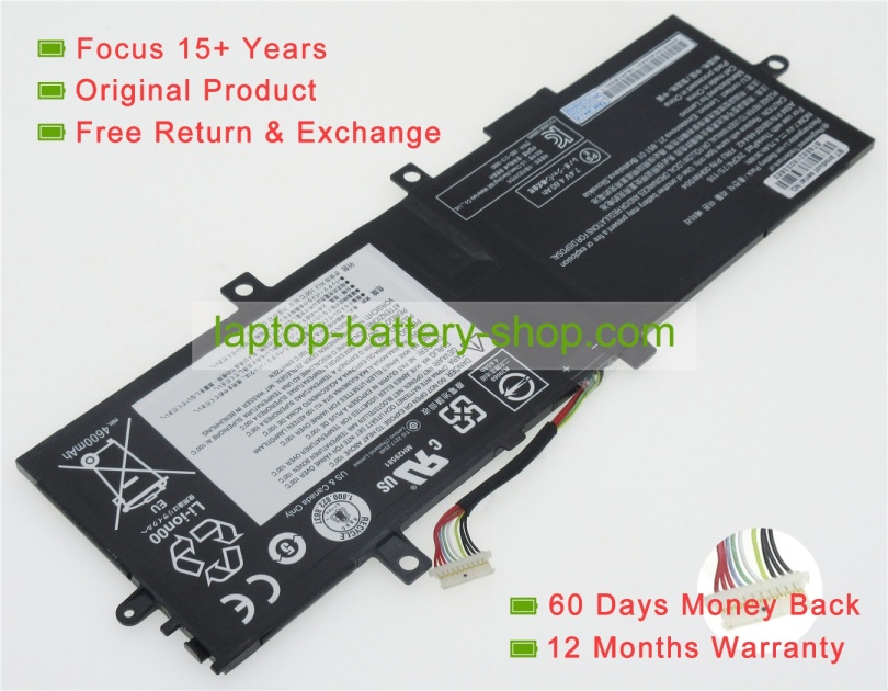 Lenovo SB10F46442, 00HW004 7.4V 4750mAh replacement batteries - Click Image to Close