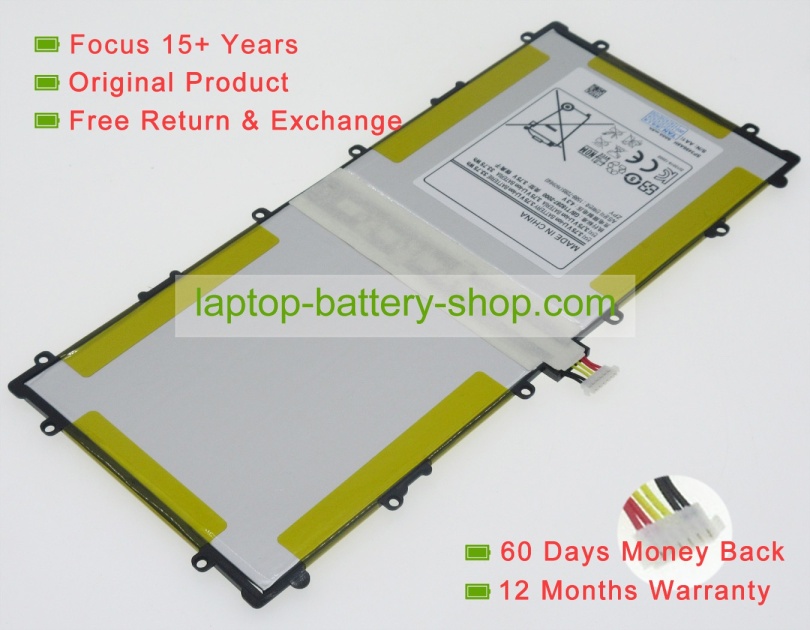 Samsung SP3496A8H, HA32ARB 3.75V 9000mAh replacement batteries - Click Image to Close