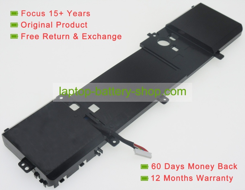 Dell 191YN, 2F3W1 14.8V 6200mAh replacement batteries - Click Image to Close