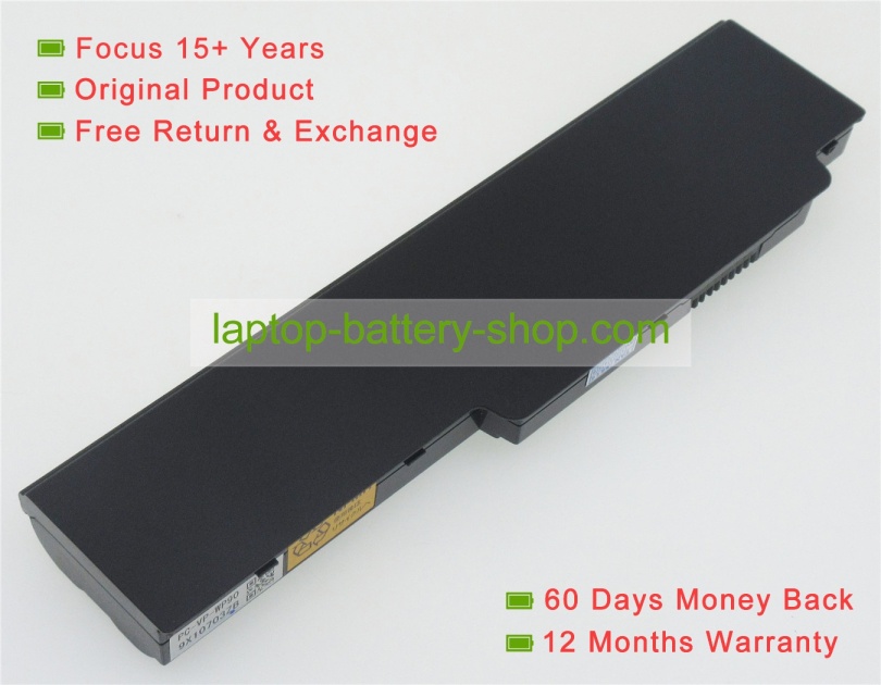 Nec PC-VP-WP90, OP-570-76966 7.2V 4000mAh replacement batteries - Click Image to Close