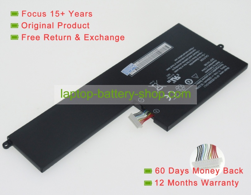 Uniwill EF10-3S3200-S1C1, EF10-3S3400-S1C1 11.1V 3200mAh replacement batteries - Click Image to Close