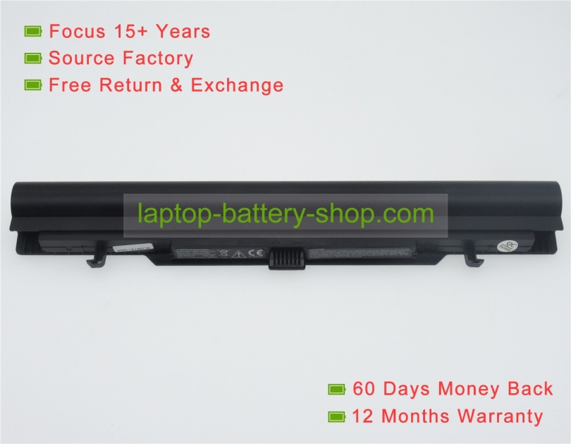 Medion US55-4S3000-S1L5, 40046152 15V 3000mAh replacement batteries - Click Image to Close