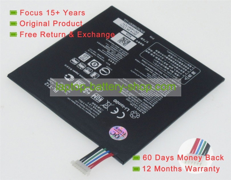 Lg BL-T12 3.8V 4000mAh replacement batteries - Click Image to Close