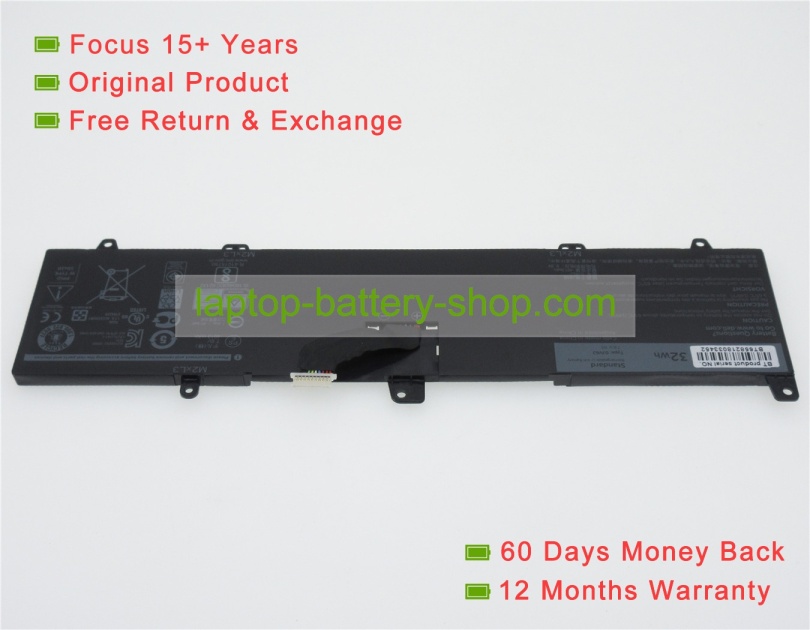 Dell GK5KY, 0JV6J 7.6V 4200mAh replacement batteries - Click Image to Close