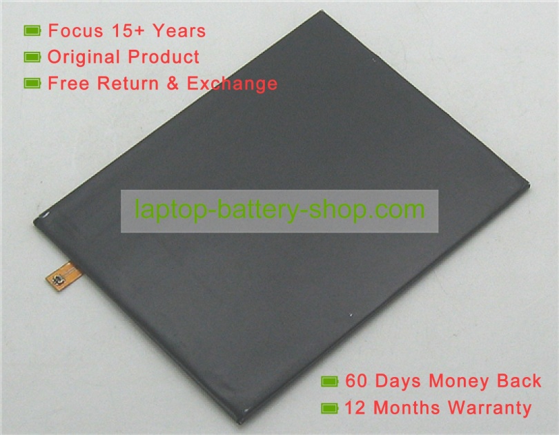 Acer 141007, KT.0010N.001 3.8V 3780mAh replacement batteries - Click Image to Close
