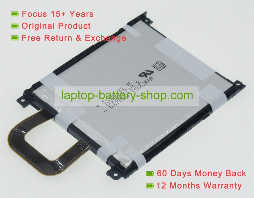 Sony LIS1532ERPC 3.8V 3000mAh replacement batteries - Click Image to Close