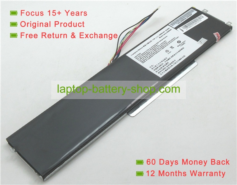 Haier SSBS49, SSBS53 7.4V 4400mAh replacement batteries - Click Image to Close