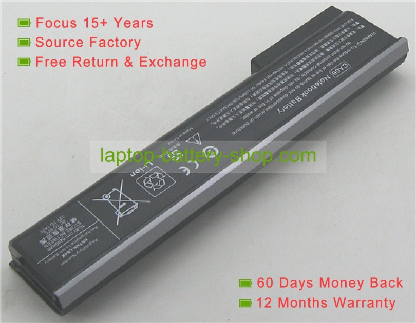 Hp CA06, CA06XL 10.5V 5200mAh replacement batteries - Click Image to Close