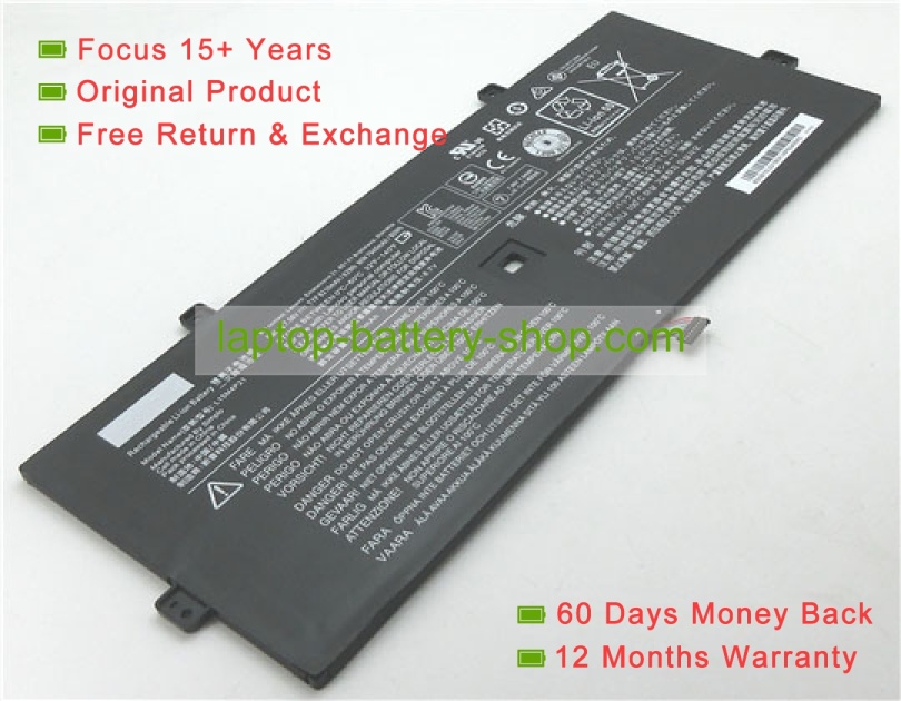 Lenovo L15M4P23, L15C4P22 7.56V 8210mAh original batteries - Click Image to Close