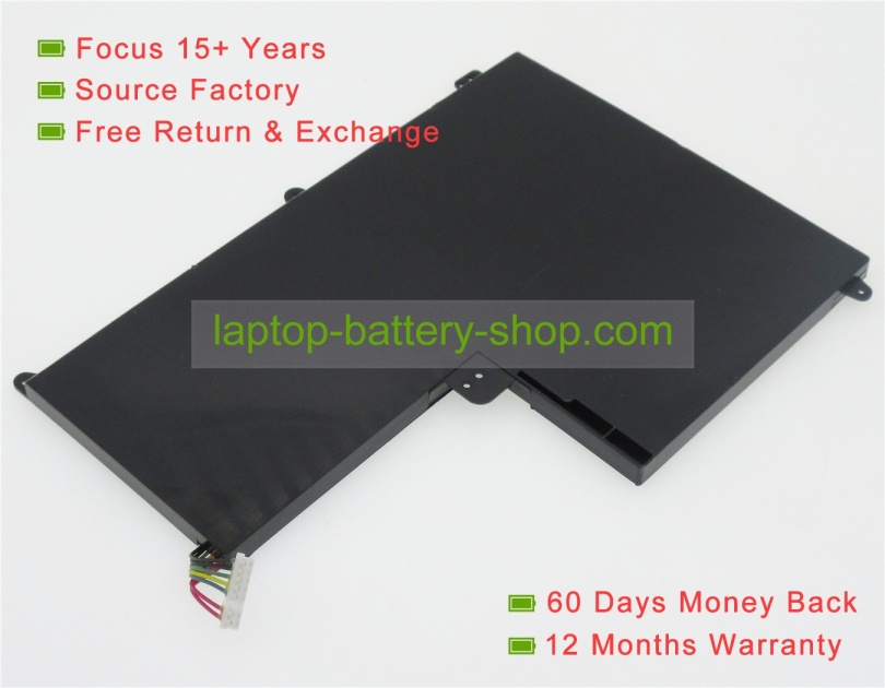 Clevo W740BAT-6, 3ICP7/34/95-2 11.1V 4800mAh replacement batteries - Click Image to Close