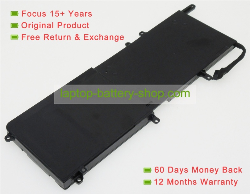 Dell 9NJM1, MG2YH 11.4V 8333mAh replacement batteries - Click Image to Close