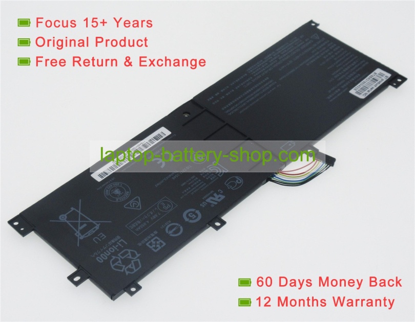 Lenovo BSNO4710A5-AT, 21CP5/70/106 7.68V 4955mAh replacement batteries - Click Image to Close