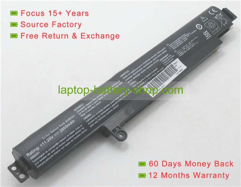 Asus A31N1311, 0B110-00260100 11.25V 2200mAh replacement batteries - Click Image to Close