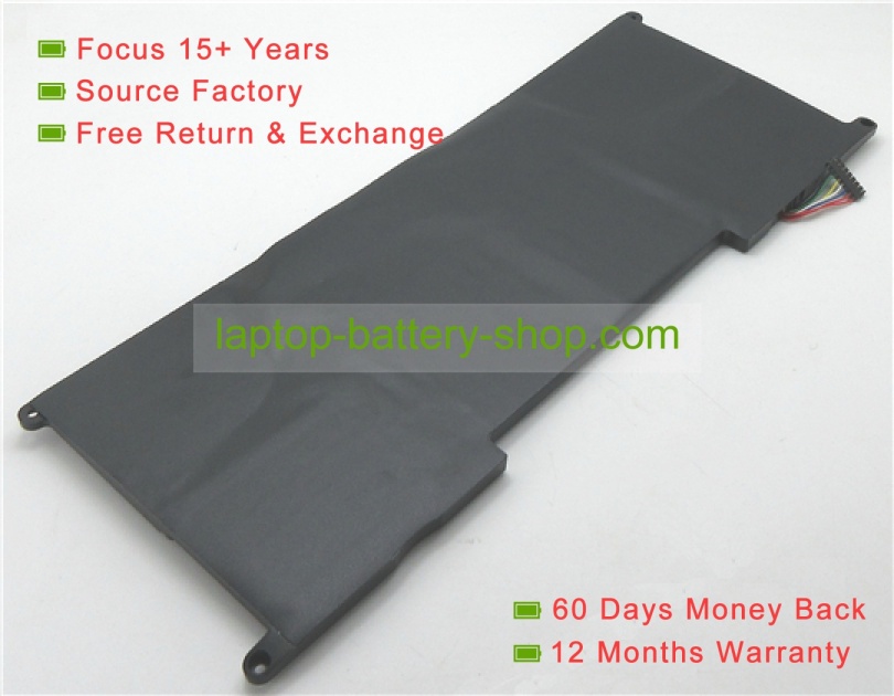 Asus C23-UX21 7.4V 4800mAh replacement batteries - Click Image to Close