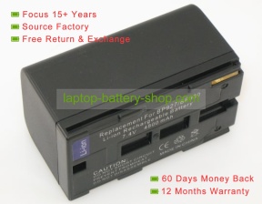 Canon BP-915, BP-941 7.2V 4000mAh replacement batteries