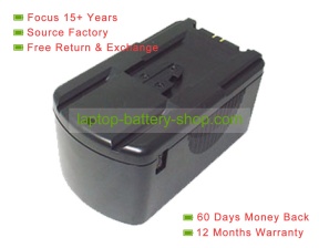Sony BP-GL95, BP-L40 14.4V 9200mAh replacement batteries