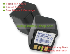 Jvc BN-VF714, BN-VF714U 7.2V 1200mAh replacement batteries