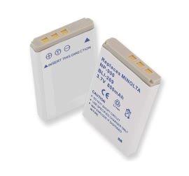 Konica minolta NP-900, 02491-0015-00 3.7V 750mAh replacement batteries