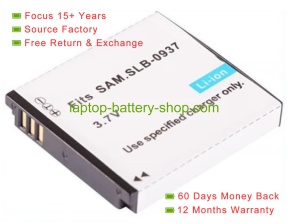 Samsung SLB-0937 3.7V 900mAh replacement batteries