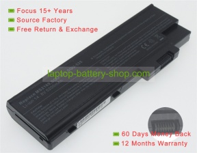 Acer BT.T5003.001, BT.T5005.001 14.8V 4400mAh replacement batteries