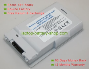Fujitsu T4215, T4220 10.8V 4400mAh replacement batteries