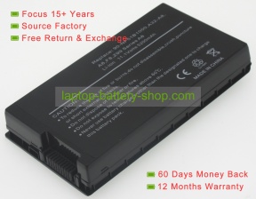 Asus A32-A, A32-A8 11.1V 4400mAh replacement batteries