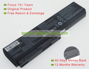 Lg SQU-804, HP650, HP550 11.1V 4400mAh replacement batteries