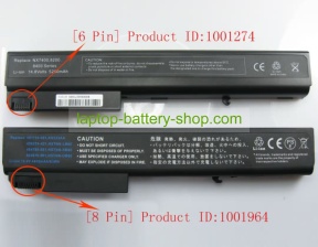 Hp KU533AA, HSTNN-OB60 14.4V 4400mAh replacement batteries