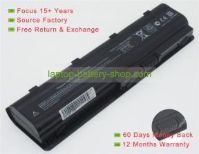 Hp 586006-361, 586006-321 10.8V 4400mAh replacement batteries