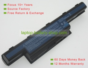Acer AS10D51, AS10D41 10.8V 7800mAh replacement batteries