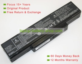 Lg 906C5040F, SQU-503 10.8V 4400mAh replacement batteries