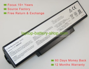 Asus A32-K72, A32-N71 11.1V 6600mAh replacement batteries