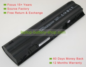Hp 646657-241, MTO3 10.8V 4400mAh replacement batteries