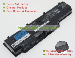 Nec PC-VP-WP104, OP-570-76979 11.1V 4000mAh replacement batteries