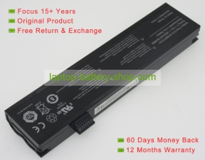 G10-3S3600-S1A1, G10-3S4400-C1B1 11.1V 3600mAh replacement batteries
