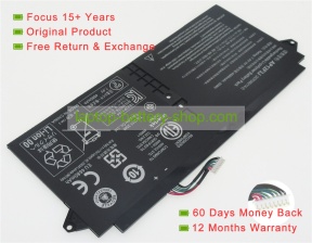 Acer AP12F3J 7.4V 4680mAh replacement batteries
