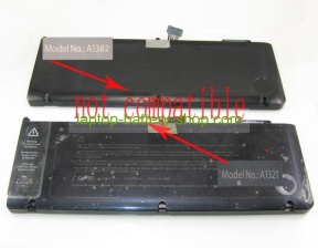 Apple A1382, 661-5844 10.95V 7000mAh replacement batteries