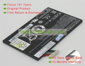 Acer BAT-714, KT.0010G.001 3.7V 3420mAh replacement batteries