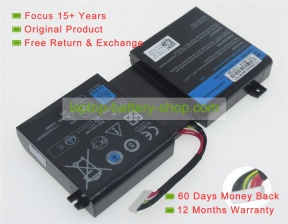 Dell 2F8K3, KJ2PX 14.8V 5600mAh replacement batteries
