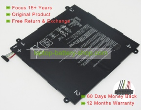 Asus C21-TX300P, 0B200-00310200 7.6V 5000mAh replacement batteries