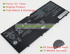Fujitsu FPCBP425, FMVNBP232 14.4V 3150mAh replacement batteries
