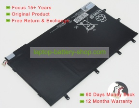 Sony LIS3096ERPC, SGP321 3.7V 6000mAh replacement batteries